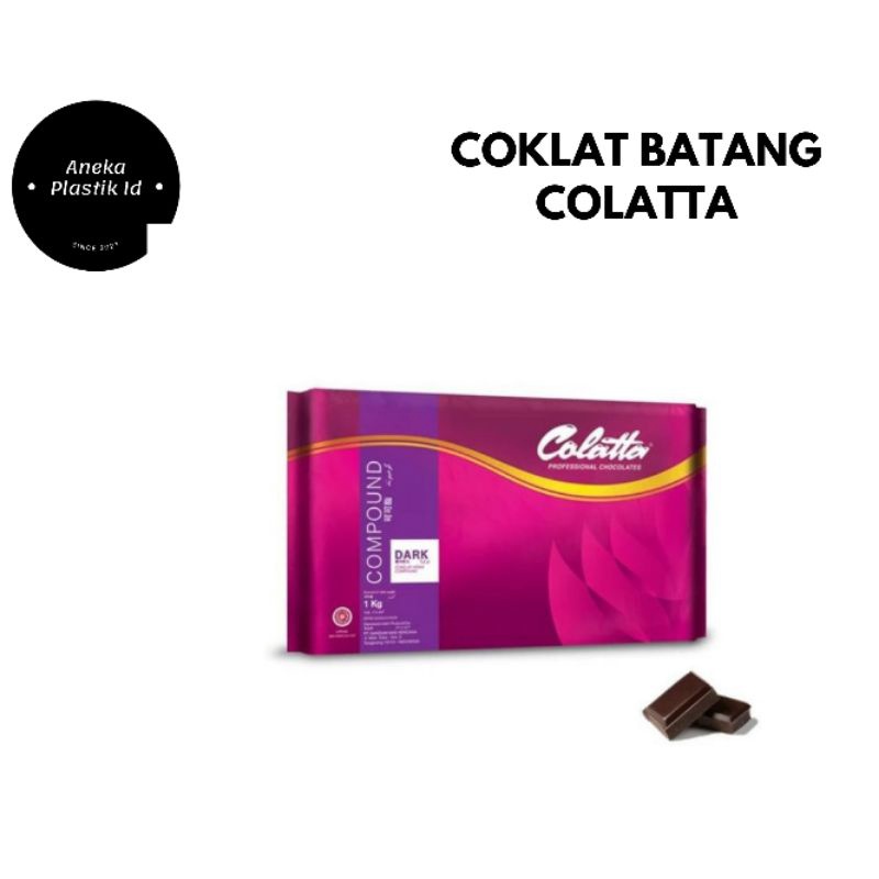 

Coklat Batang Colatta Dark Coklat 1kg