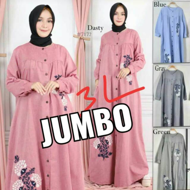GAMIS JUMBO XXXL BORDIR