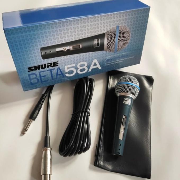 Mic Karaoke Shure Bt-58A Shure Beta 58 Termurah
