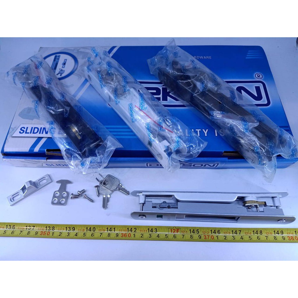 Kunci Pintu Sliding Alumunium Dekson