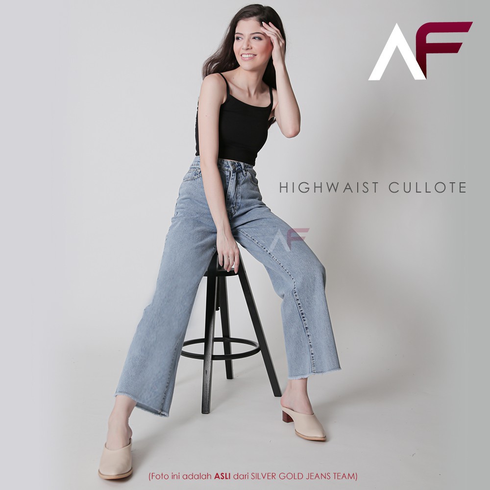 Update  AF - Highwaist Kulot/Highwaist Culotte "AF" Jeans