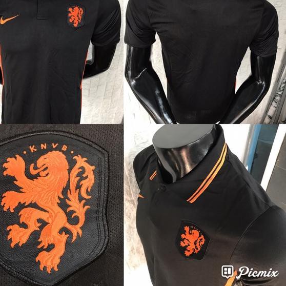 [[TERMURAH]] JERSEY BOLA GRADE ORI BELANDA. AWAY ヌ