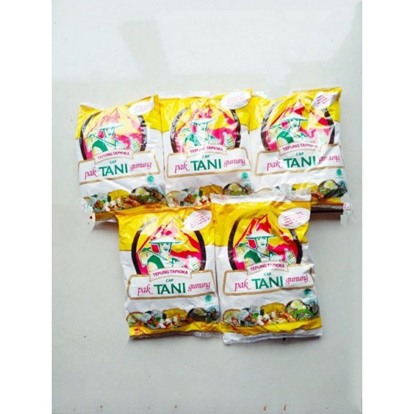 

Tepung tapioka tani 500gr