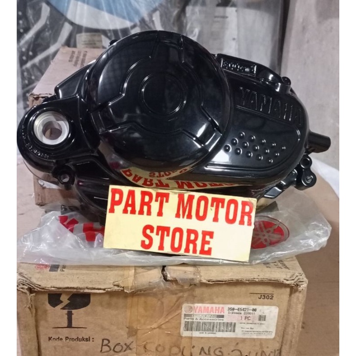 BLOK BAK KOPLING VEGA R NEW HITAM ASLI ORIGINAL YAMAHA YGP 3S0-E5421-00