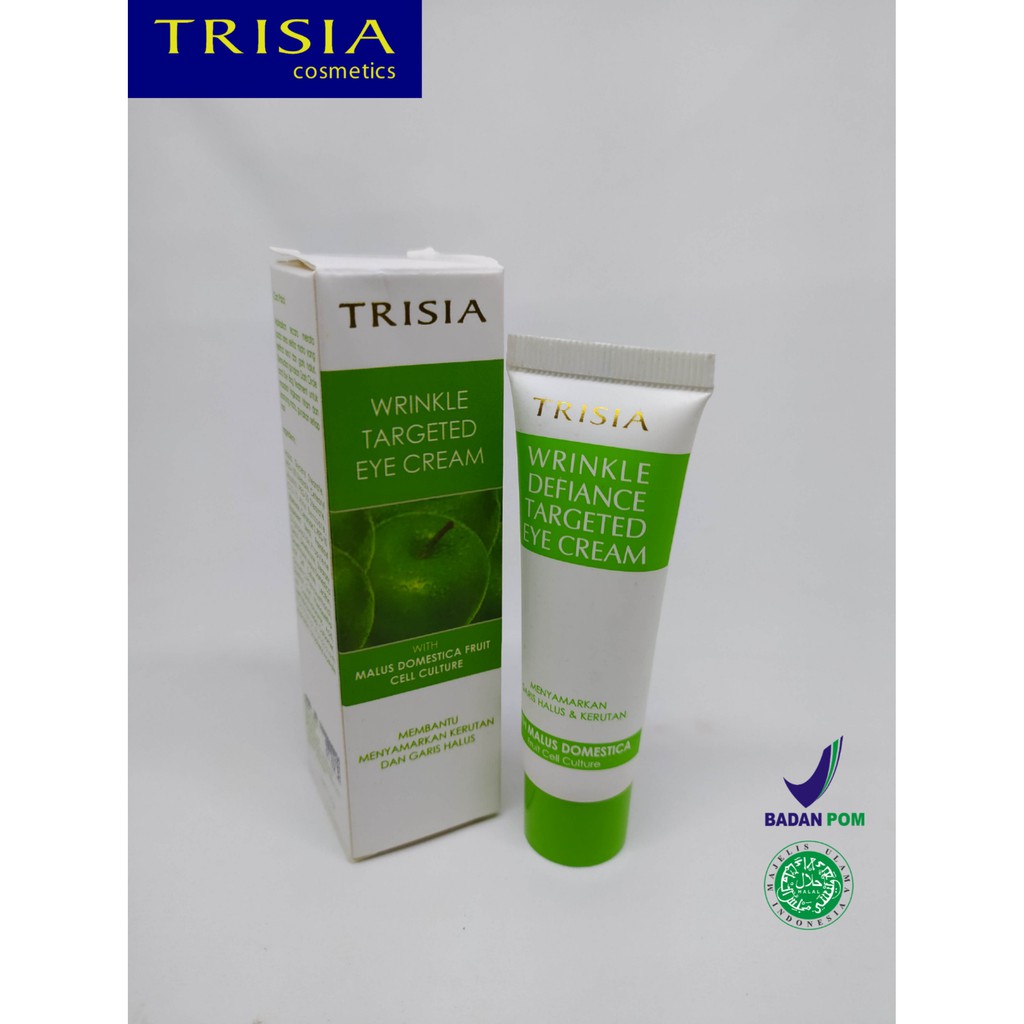 

Trisia Wringkle Defiance Targeted Eye Cream