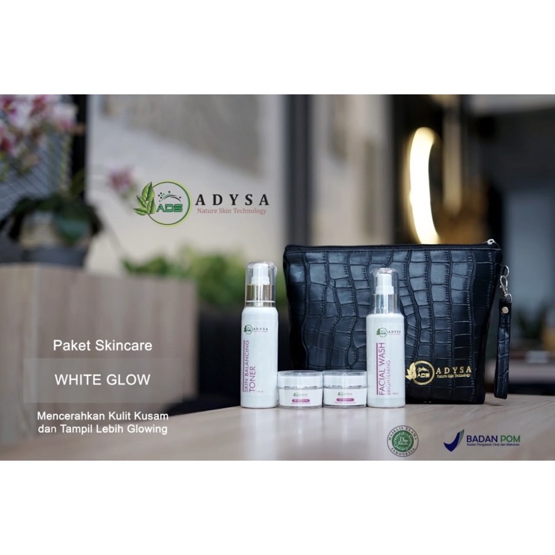 WHITENING  SERIES By ADYSA SKINCARE ( HARGA ECER)
