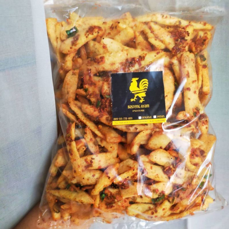 

BASRENG AYAM 250gr | HOMADE LUMAJANG