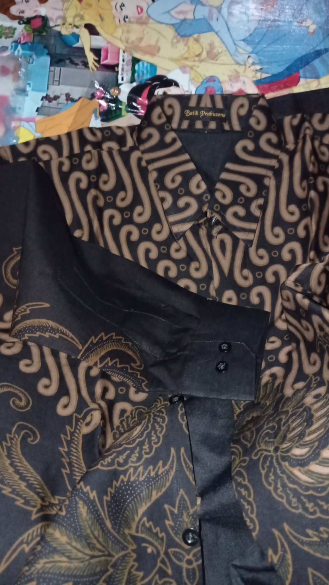 Kemeja Batik Gentala