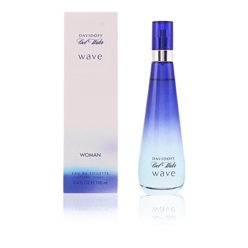 PARFUM ORIGINAL EROPA Davidoff Cool Water Wave for women EDT 100ml PARFUME WANITA / PARFUM WANITA