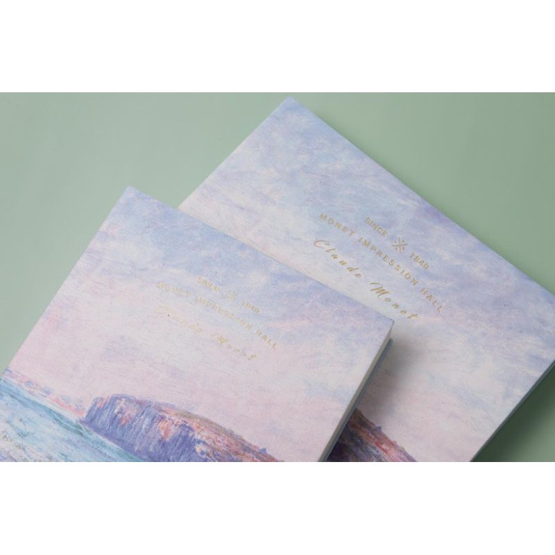 

Buku Sketsa / Sketch Book A5&B5 Monet Impression Hall