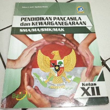 

buku paket PPKN kelas SMA XII - Bailmu