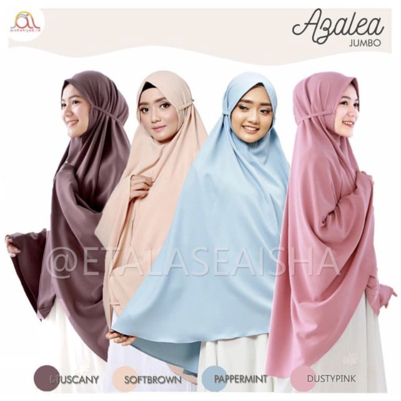 AZALEA SYAR'I HIJAB BERGO NON PET JUMBO