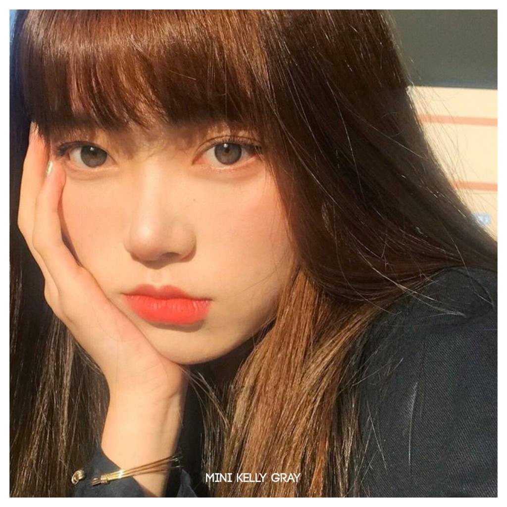 MIKHAYLOVESHOP Softlens Kelly Gray (Grey) | Kittykawaii