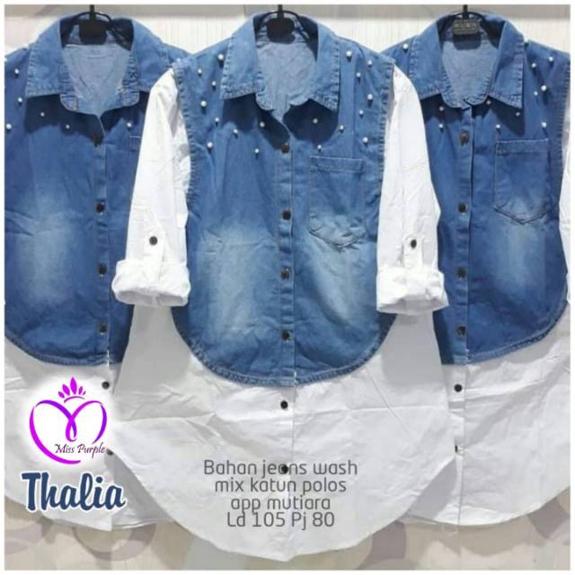 Thalia blouse kemeja