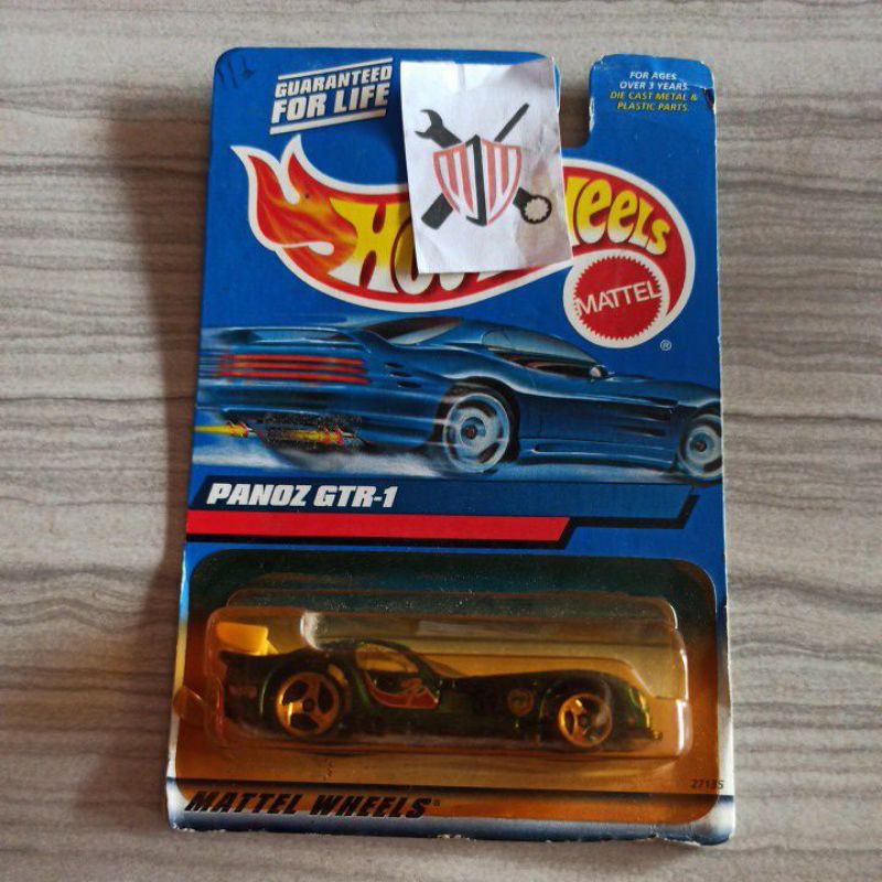 HOT WHEELS HW PANOZ GTR 1