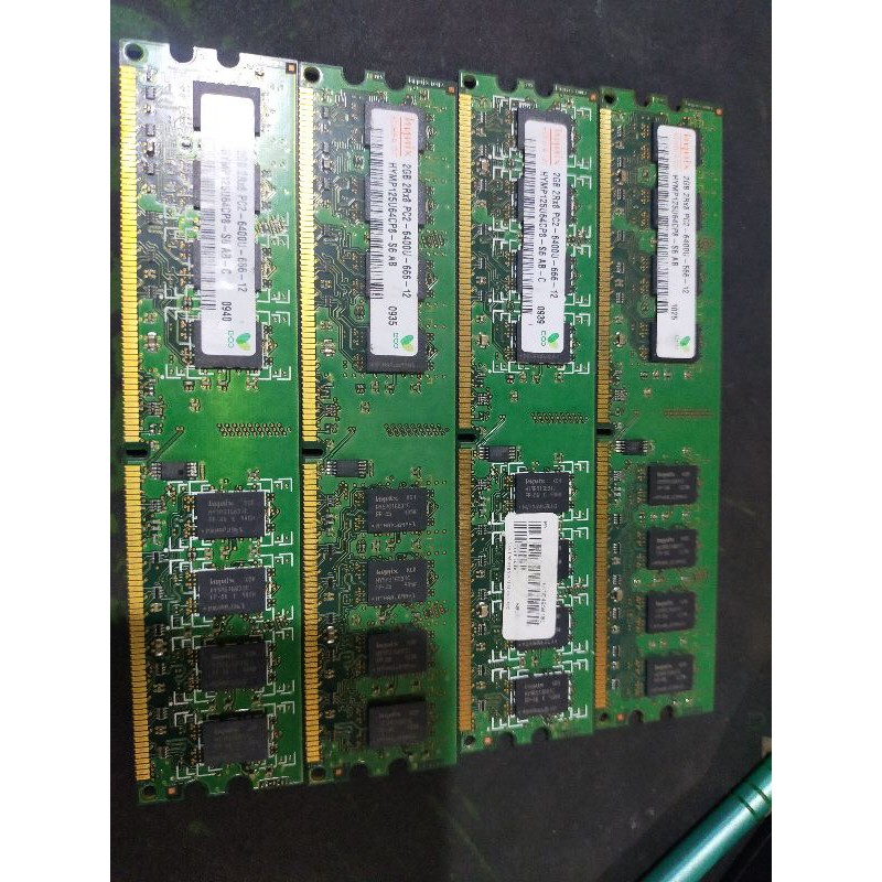 Ram PC Longdimm Ddr2 2gb