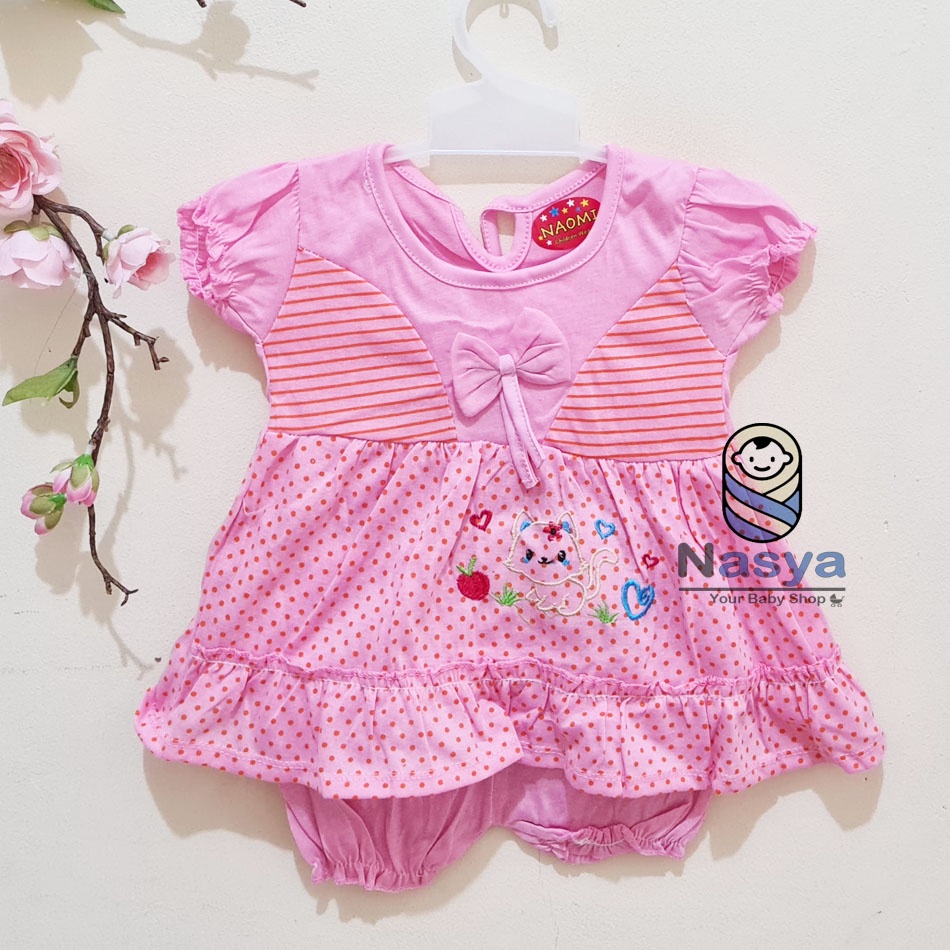 [N-103] Baju Bayi New Born Kombinasi / Setelan sehari-hari anak perempuan (0-6 bulan)