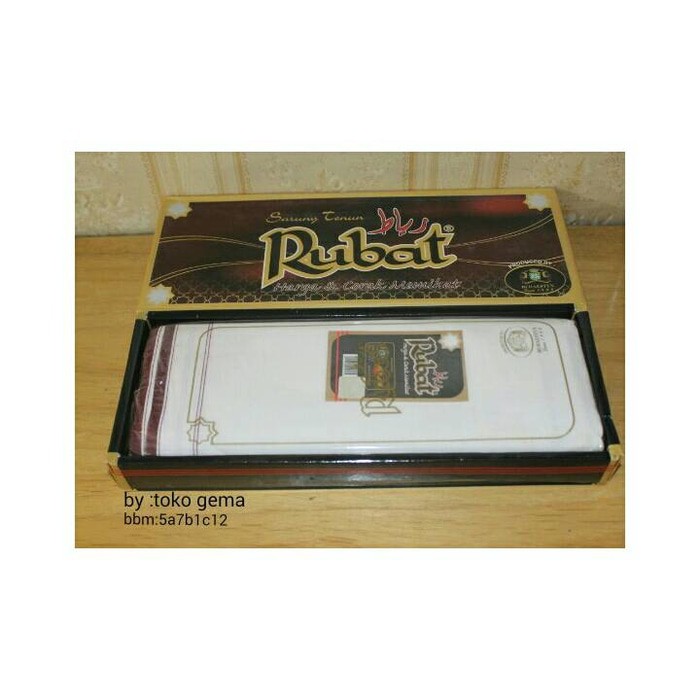 LARIS         sarung rubat putih  BARU