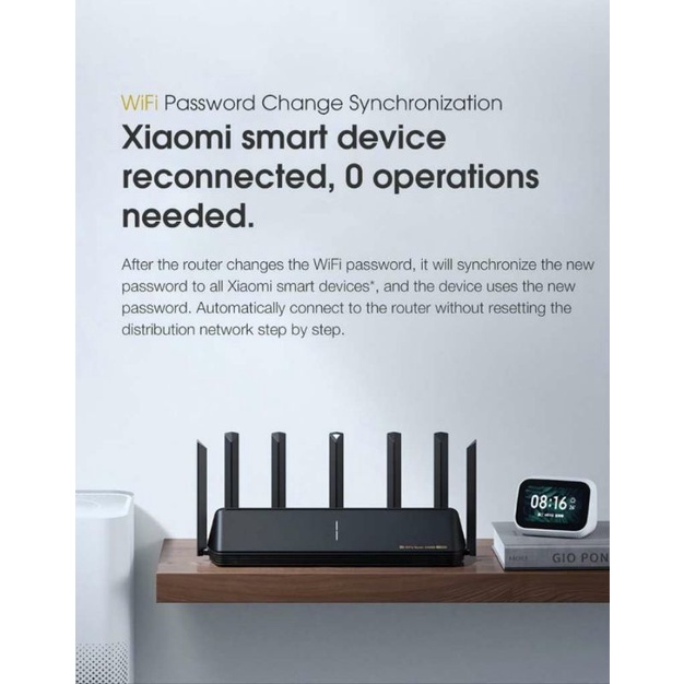 Mi Router WIFI AX6000 Up to 6000Mbps wifi 6