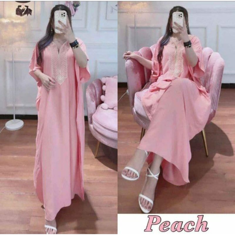 KAFTAN RENDA SOFT NAURA