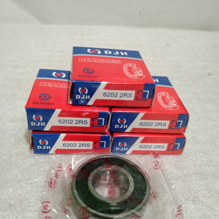 BEARING 6202 2RS (TUTUP KARET) DJH