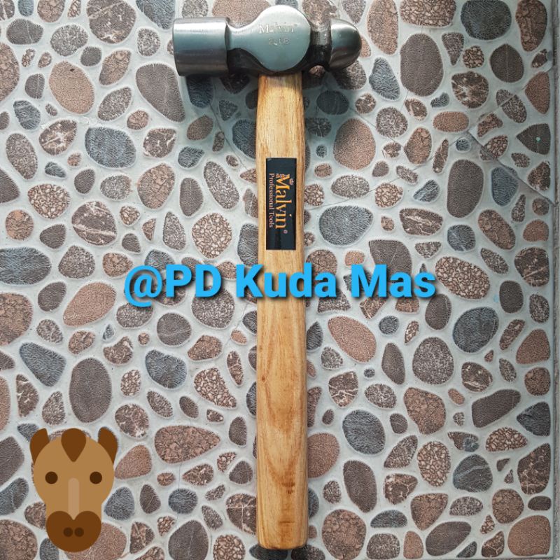 Palu Konde Gagang Kayu MALVIN 2 lb