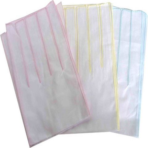 Gurita Bayi Newborn Ikat Putih 6pc 12pc-1