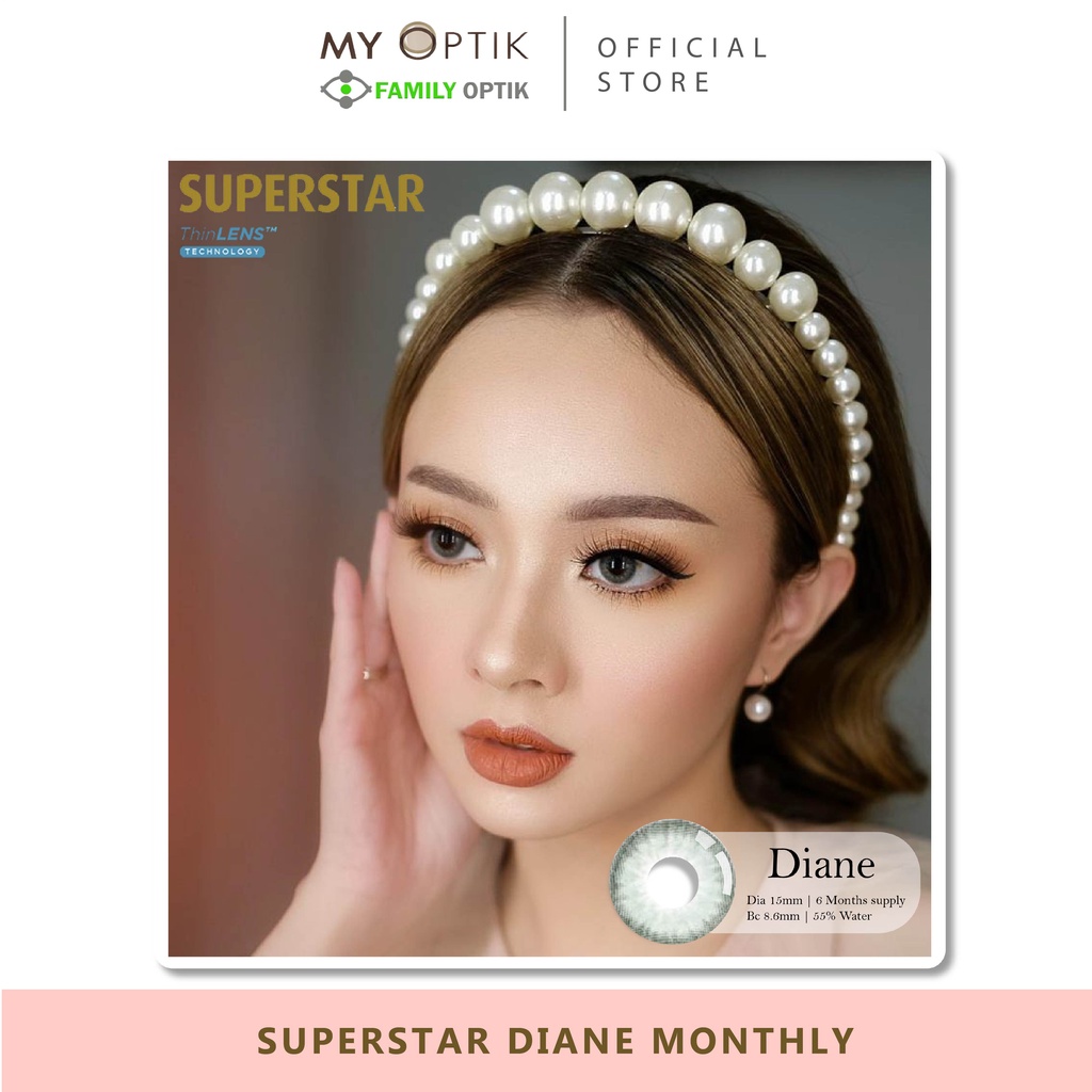 Superstar Diane lensa warna softlens premium