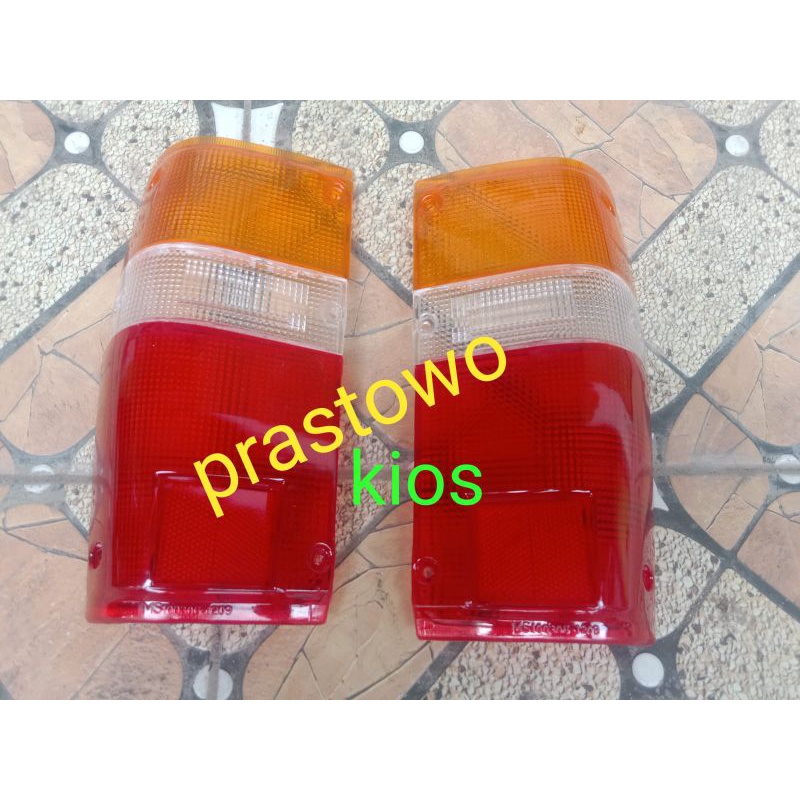 mika stoplamp kaca lampu belakang KIJANG SUPER baut 6