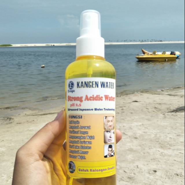 Strong Acid water PH 2,5/sanitizer kangen water/original kangen water