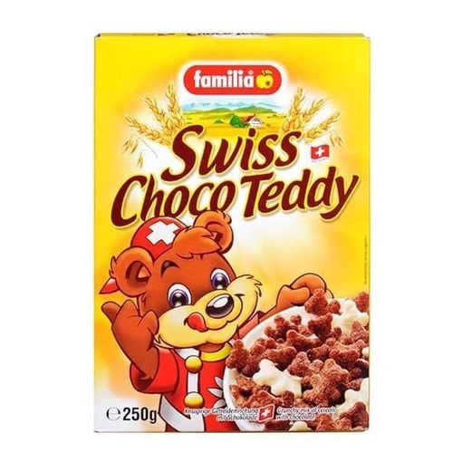 

Coklat Import - Familia Swiss Choco Teddy Bear Cereal Import Sereal Coklat Cokelat