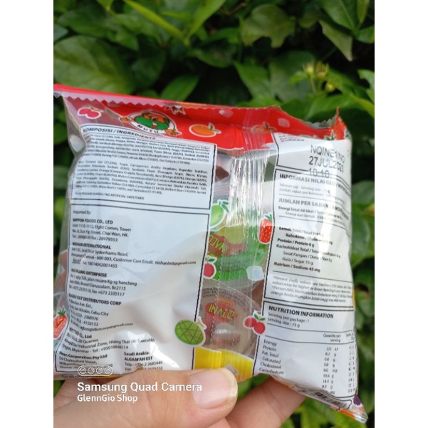 Inaco Mini Jelly dengan Nata de Coco isi 5 pcs