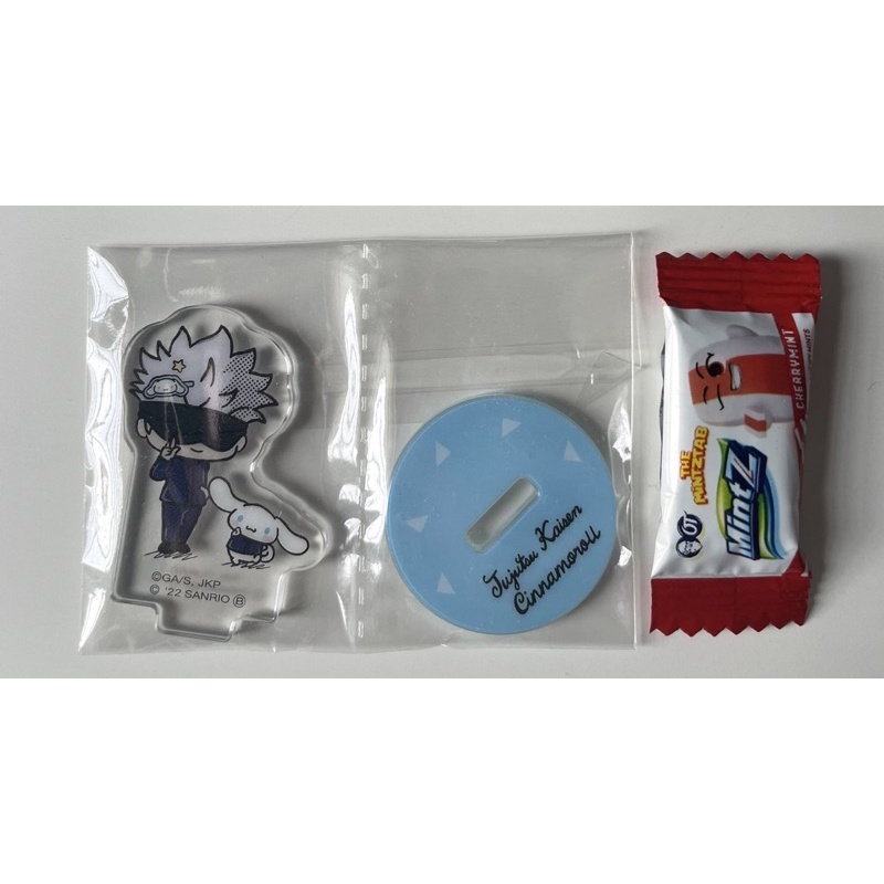 JJK x SANRIO Gojo Satoru Mini Acrylic Standee