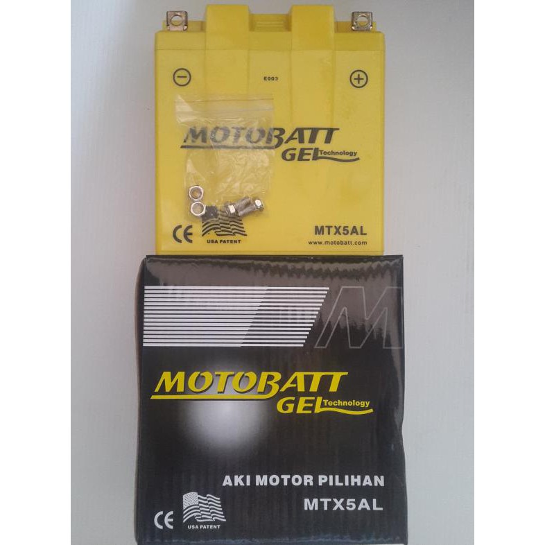 Aki Motobatt Mtx5Al