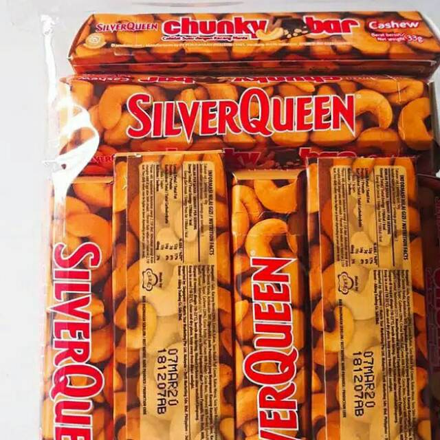 

Chunkybar silver queen