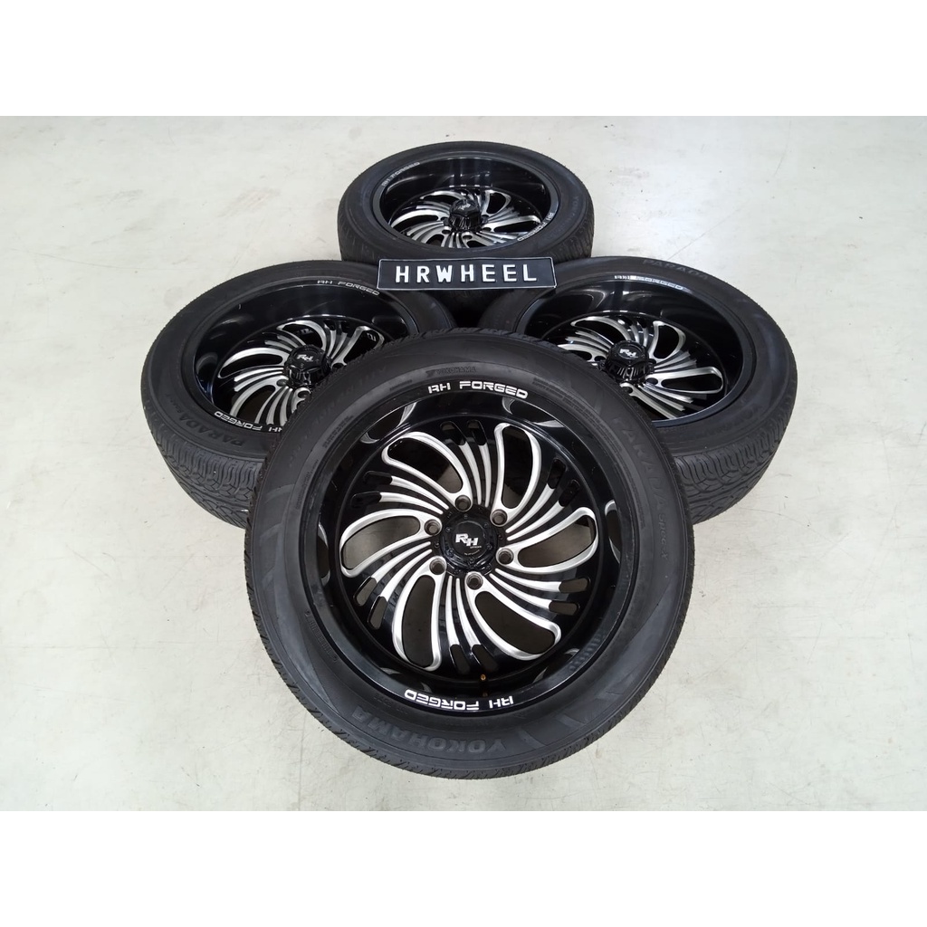 Velg Mobil Model RH Ring 20 Buat Fortuner Pajero Hilux Triton Strada Ranger