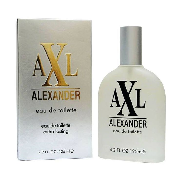 Alexander AXL Eau De Toilette Silver 125ml