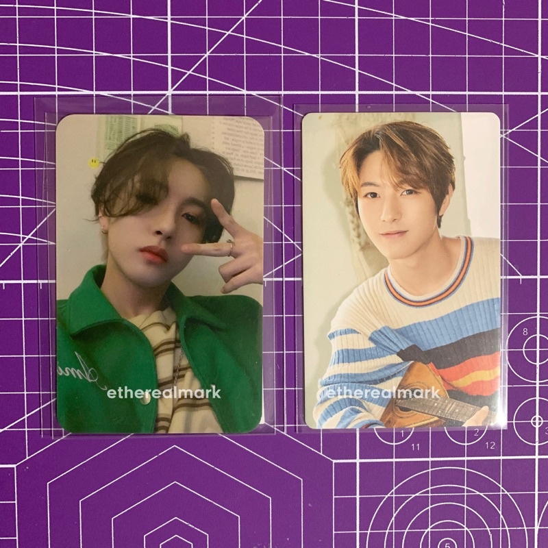 [READY] pc photocard renjun mumo japan hot sauce summer vacation sumvac sumkit nct dream yizhiyu