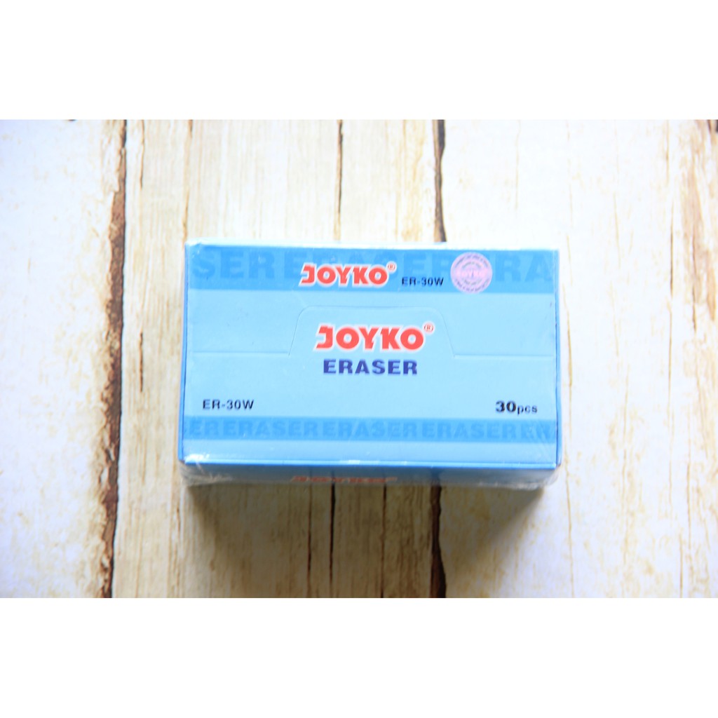 Penghapus Joyko Putih [30 PCS]