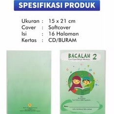 Bacalah Cara Cepat Belajar Membaca Jilid 1, 2 dan 3 / Buku Bacalah Jilid 1 / Jilid 2 / Jilid 3 / Buku AMM