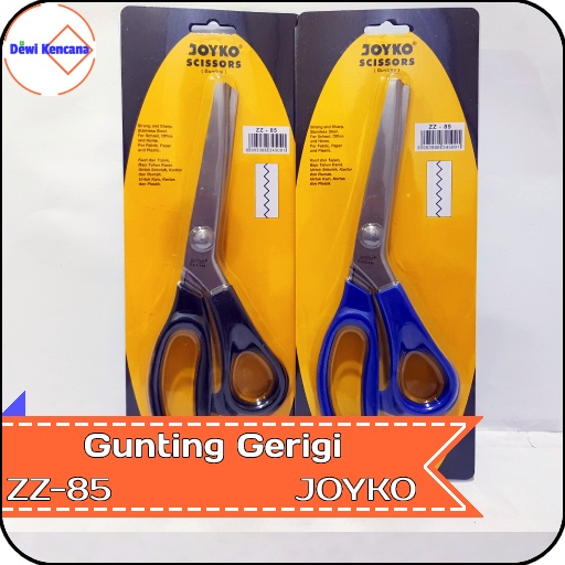

Gunting Bentuk Gerigi Merk JOYKO ZZ-85