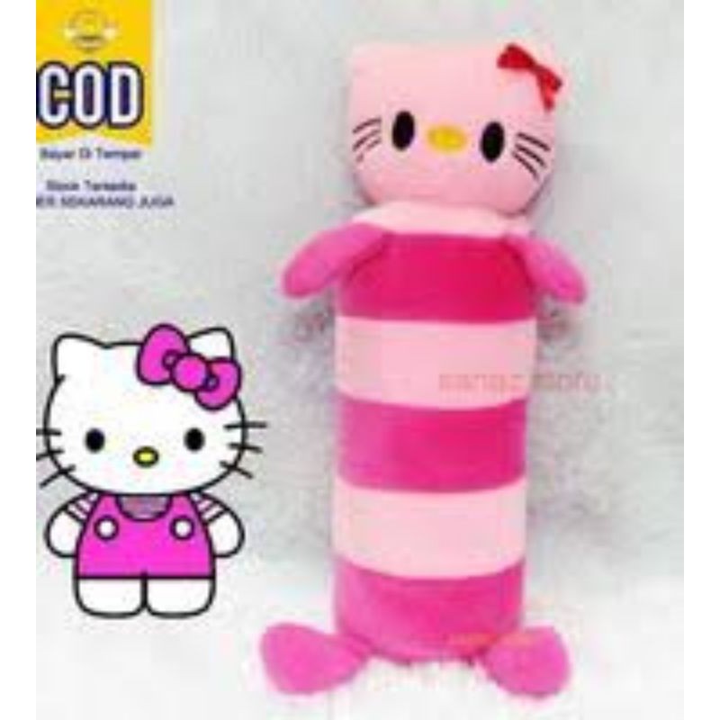 bantal guling mini karakter hello kitty