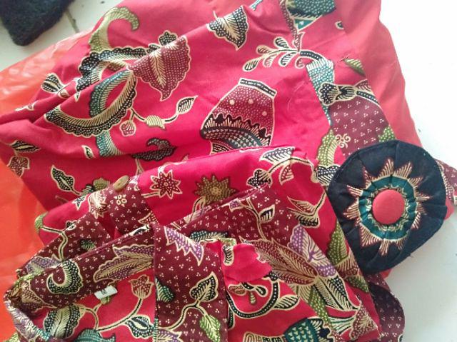 Baju Batik Anak Cowok Cewek Gentong Adem