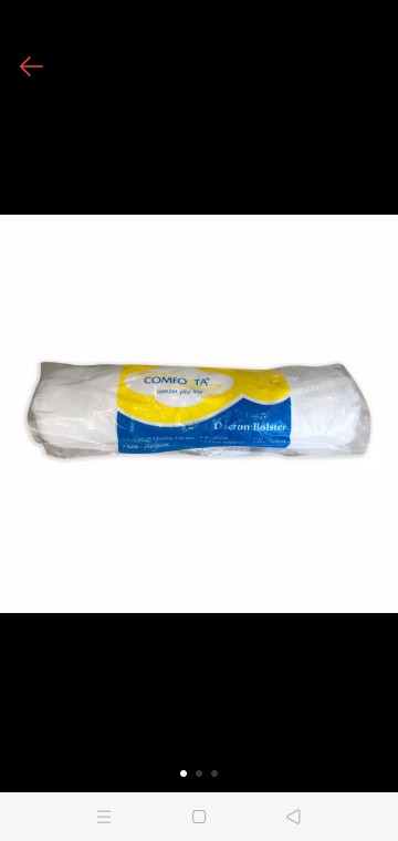 Sc Comforta Dacron Bolster