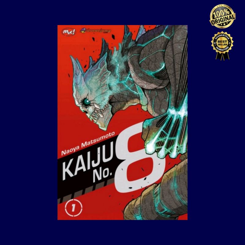 kaiju no 8 vol 1