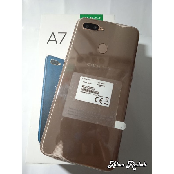 OPPO A7 RAM 4/64 Second