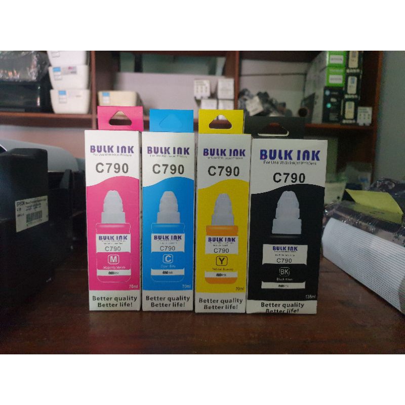 Tinta Canon C790 G series merk bulk ink