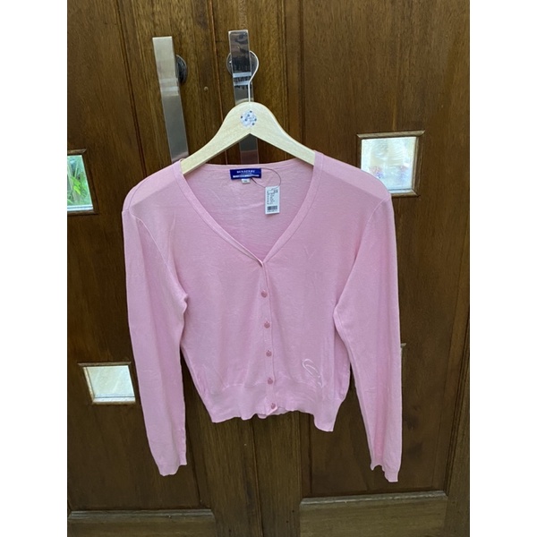 Knitwear Burberry Blue Label Cardigan Preloved Second