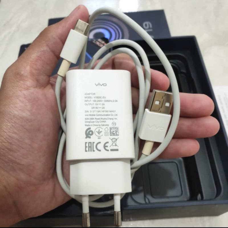 Charger SEKEN Bawaan VIVO V19 100% Original