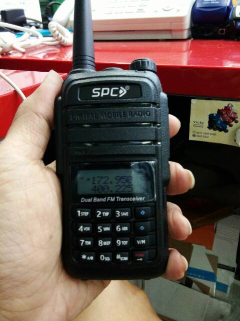 Handy talky spc sh20 double band/ht spc sh20/walky talky ht spc sh20 dualband